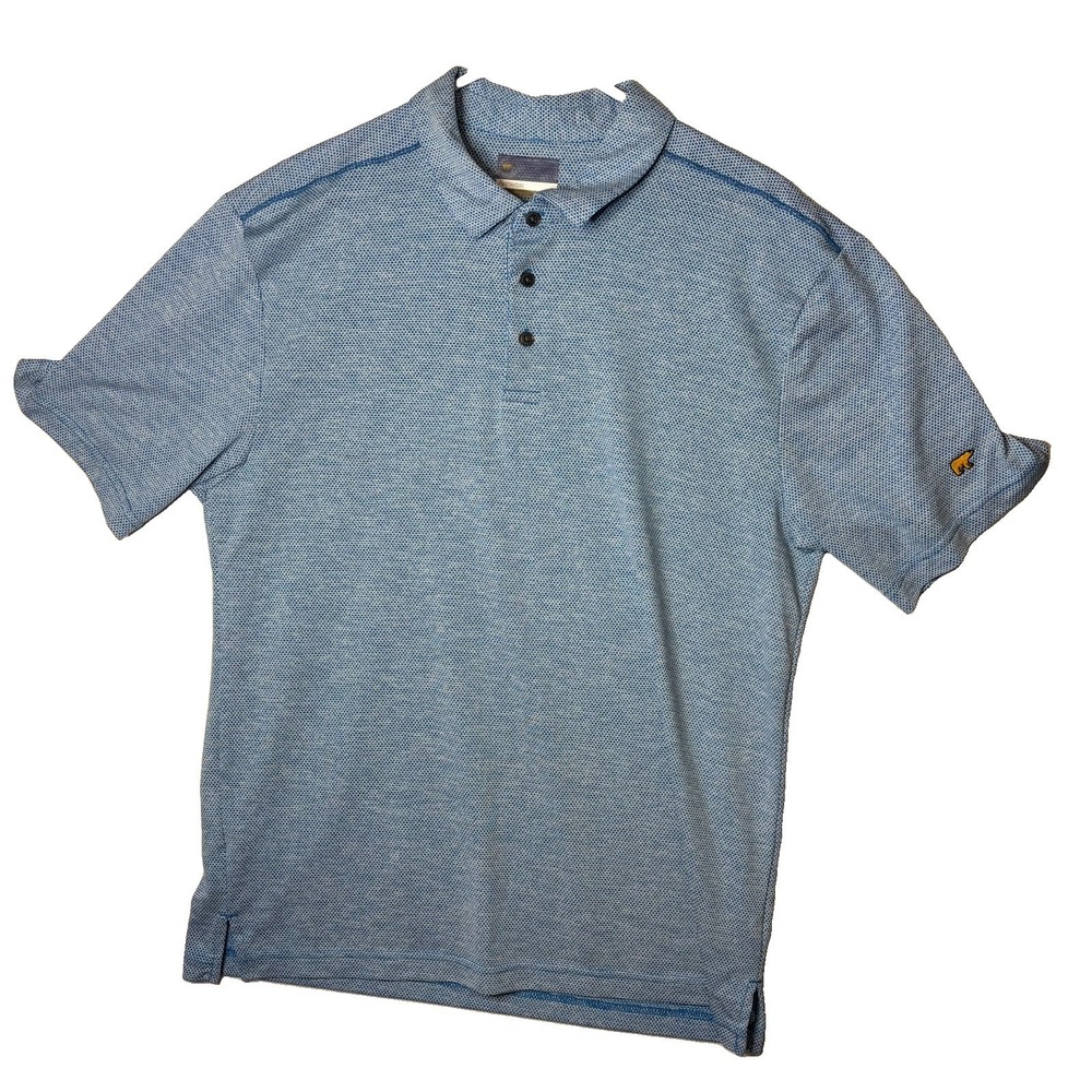Jack Nicklaus Golf Polo StayDri Men's Large/ Lightweight/Blue